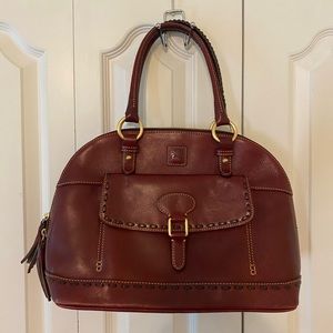 Vintage Dooley and Bourke Satchel Bag